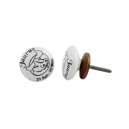 Taurus Flat Ceramic Knob